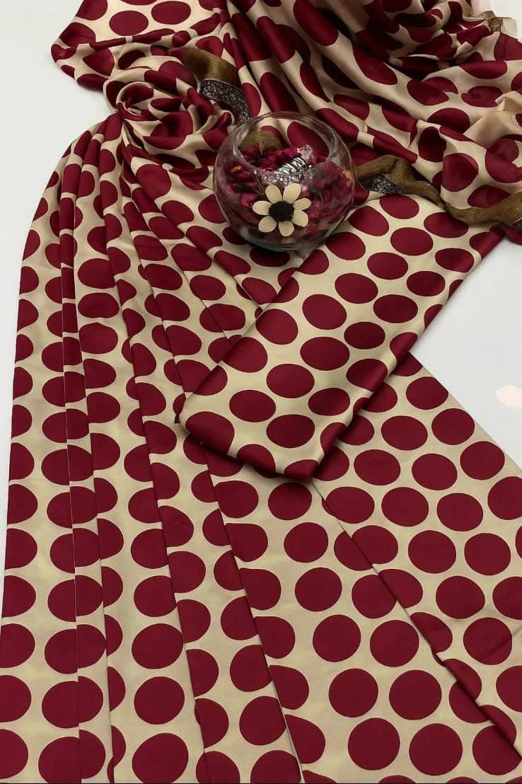 3 PIECE - SHAMOZE SILK PRINTED SUIT (UNSTITCHED) (Ajwa15117)