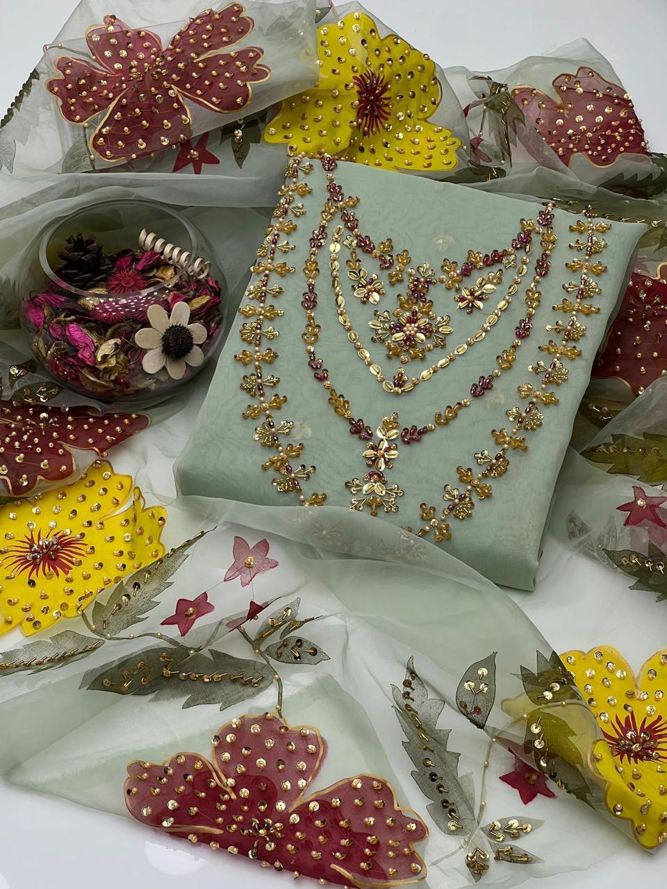 Fancy Bursh Paint 3pc Dress 👗