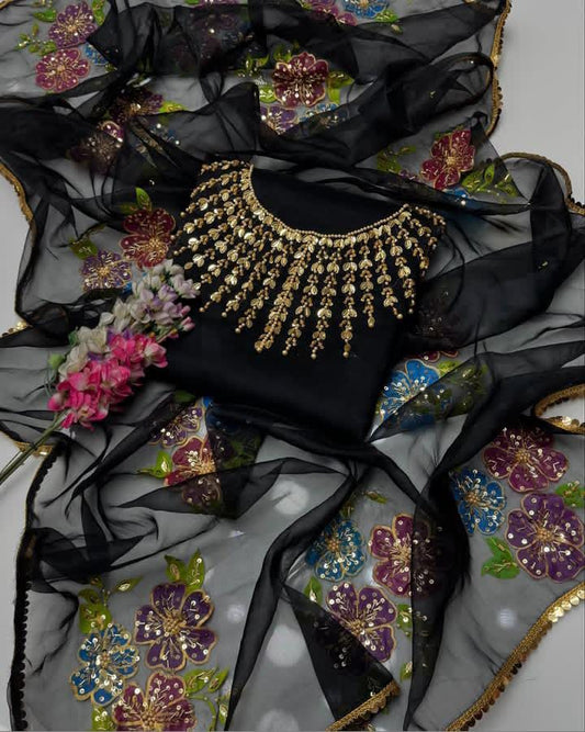 3 piece dress beautiful & Stunning handwork