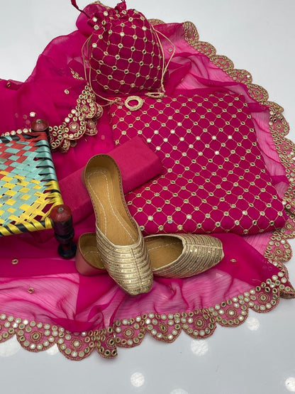 5 PIECE - 9MM SHEFOON SUIT (Ajwa15146)