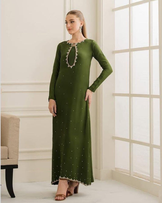 Lulusur shamoz silk 3pc dress