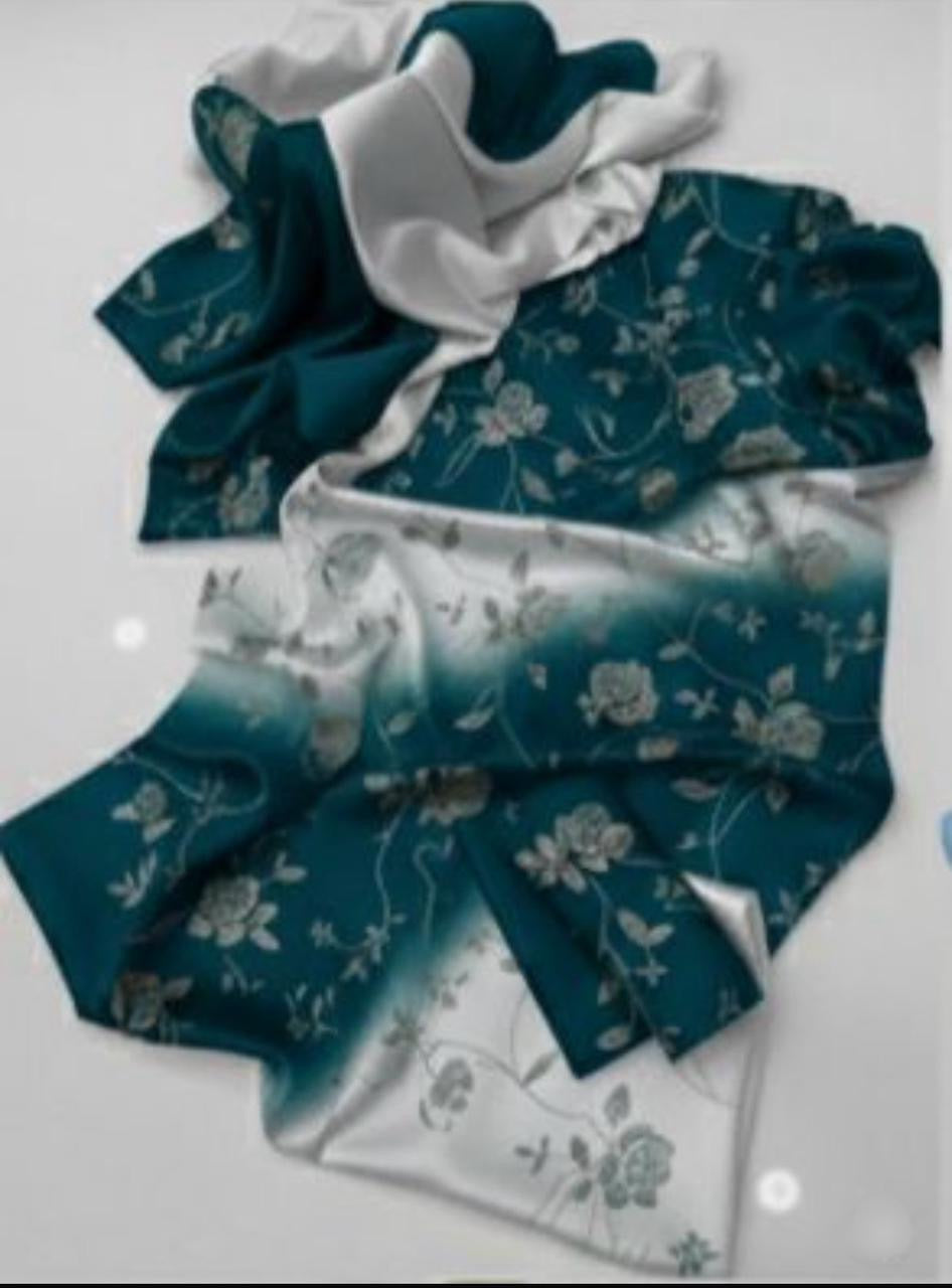 3 PIECE - SHAMOZE SILK SUIT (tye & dye)