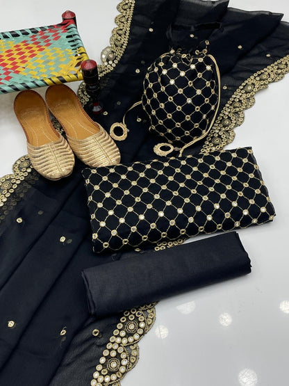 5 PIECE - 9MM SHEFOON SUIT (Ajwa15146)