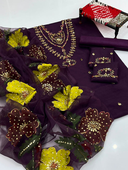 3 PIECE - HAAR GALA BURSH PAINT SUIT.