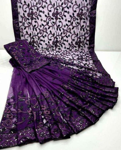 SOFT NET - SAREE COLLECTION (Ajwa15148)