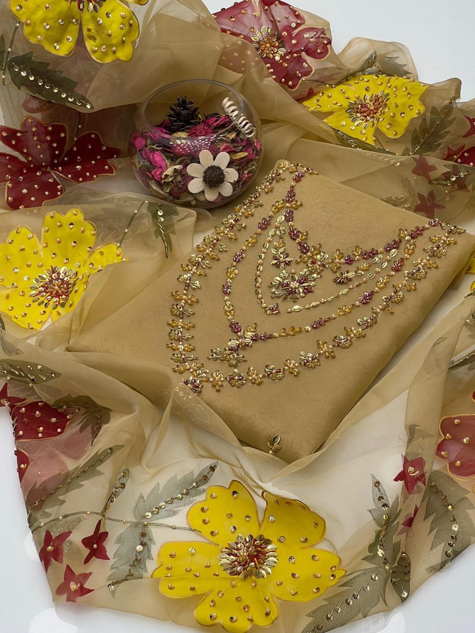 Fancy Bursh Paint 3pc Dress 👗