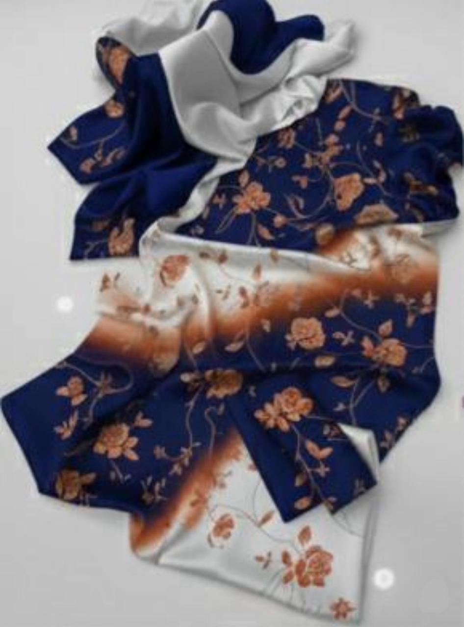 3 PIECE - SHAMOZE SILK SUIT (tye & dye)