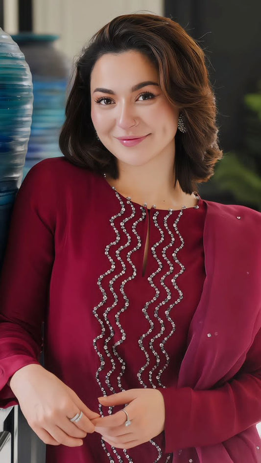 Hania Amir Hit Shamoz 3pc Article