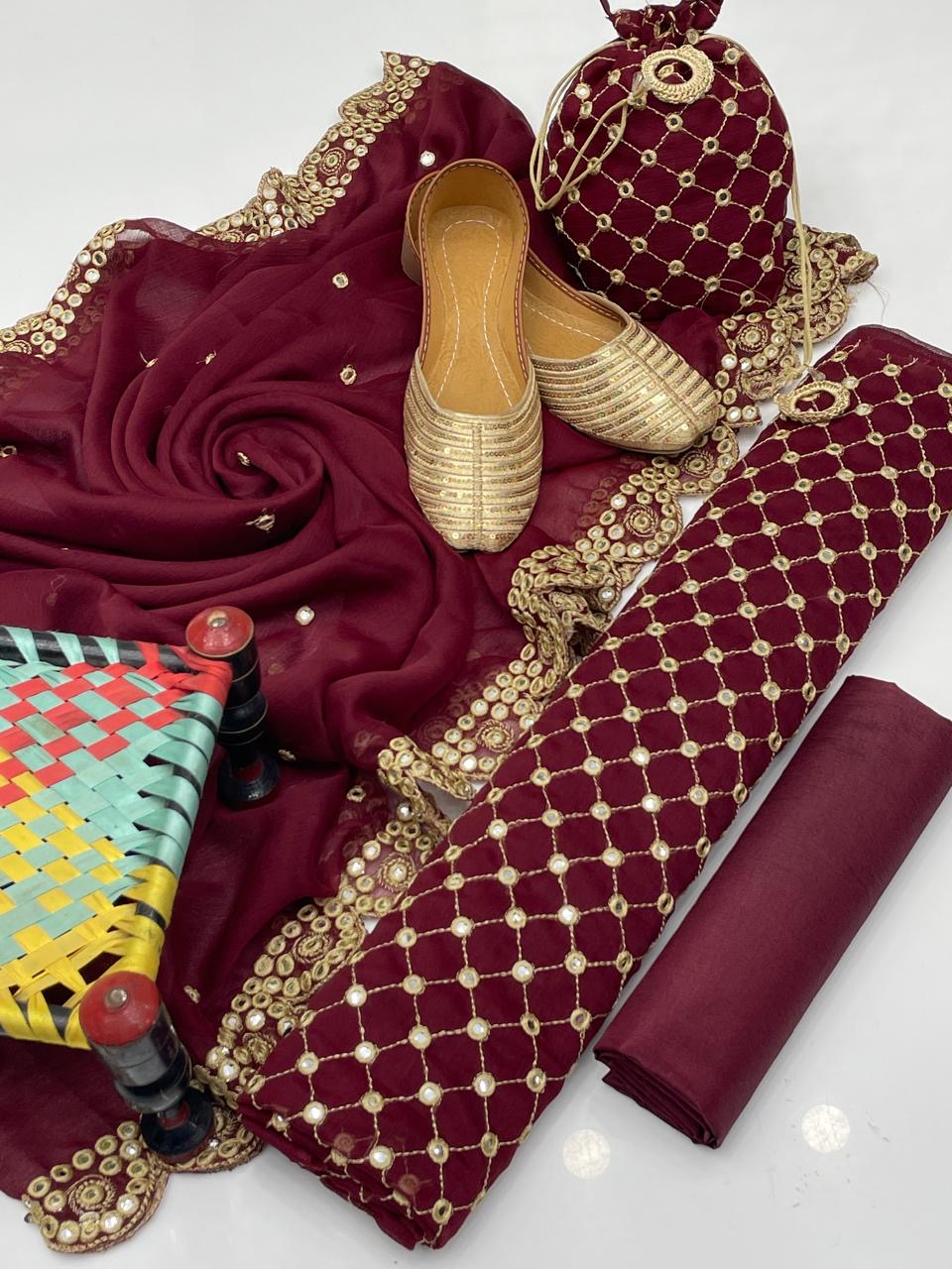 5 PIECE - 9MM SHEFOON SUIT