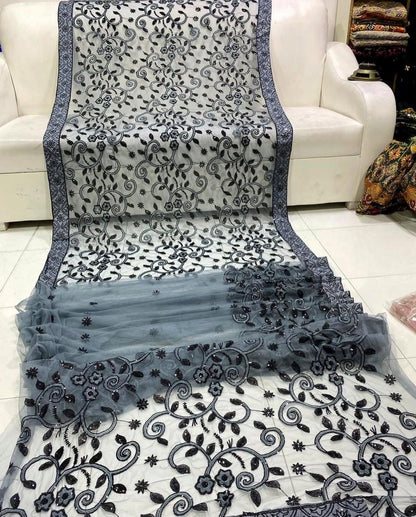 SOFT NET - SAREE COLLECTION (Ajwa15148)