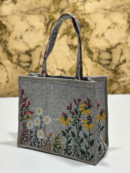 Embroidered Hand Bags (Ajwa151509)