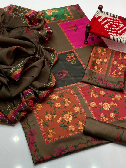 Charizma HIT Shamoz silk 3pc (Ajwa15154)