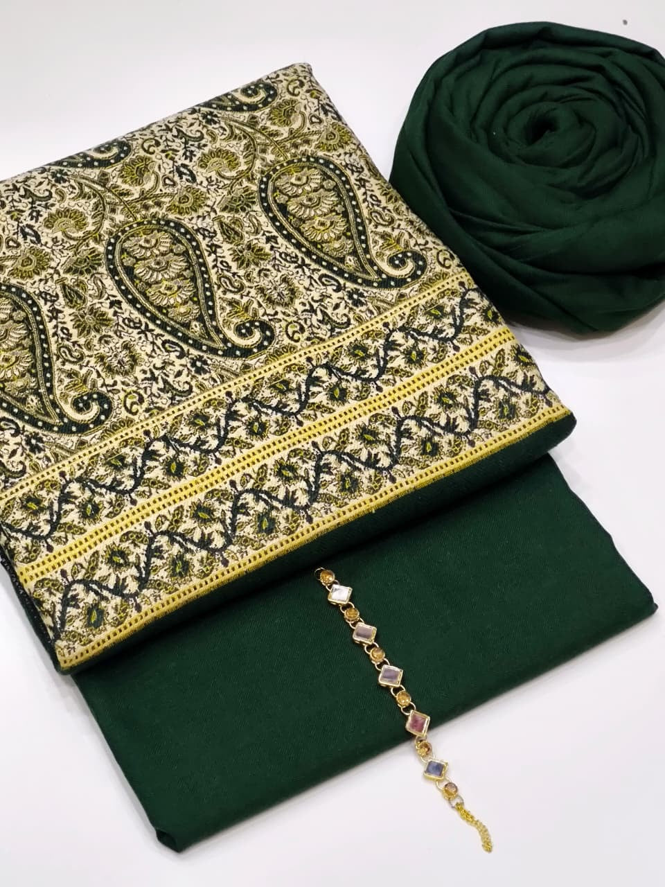 Turkish shawl 3pc dress