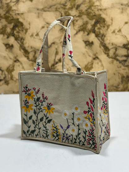 Embroidered Hand Bags (Ajwa151509)