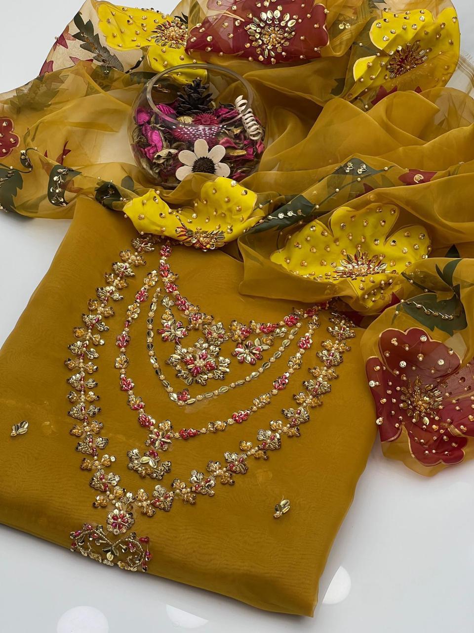 Fancy Bursh Paint 3pc Dress 👗