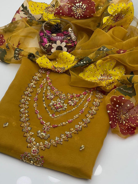 Fancy Bursh Paint 3pc Dress 👗