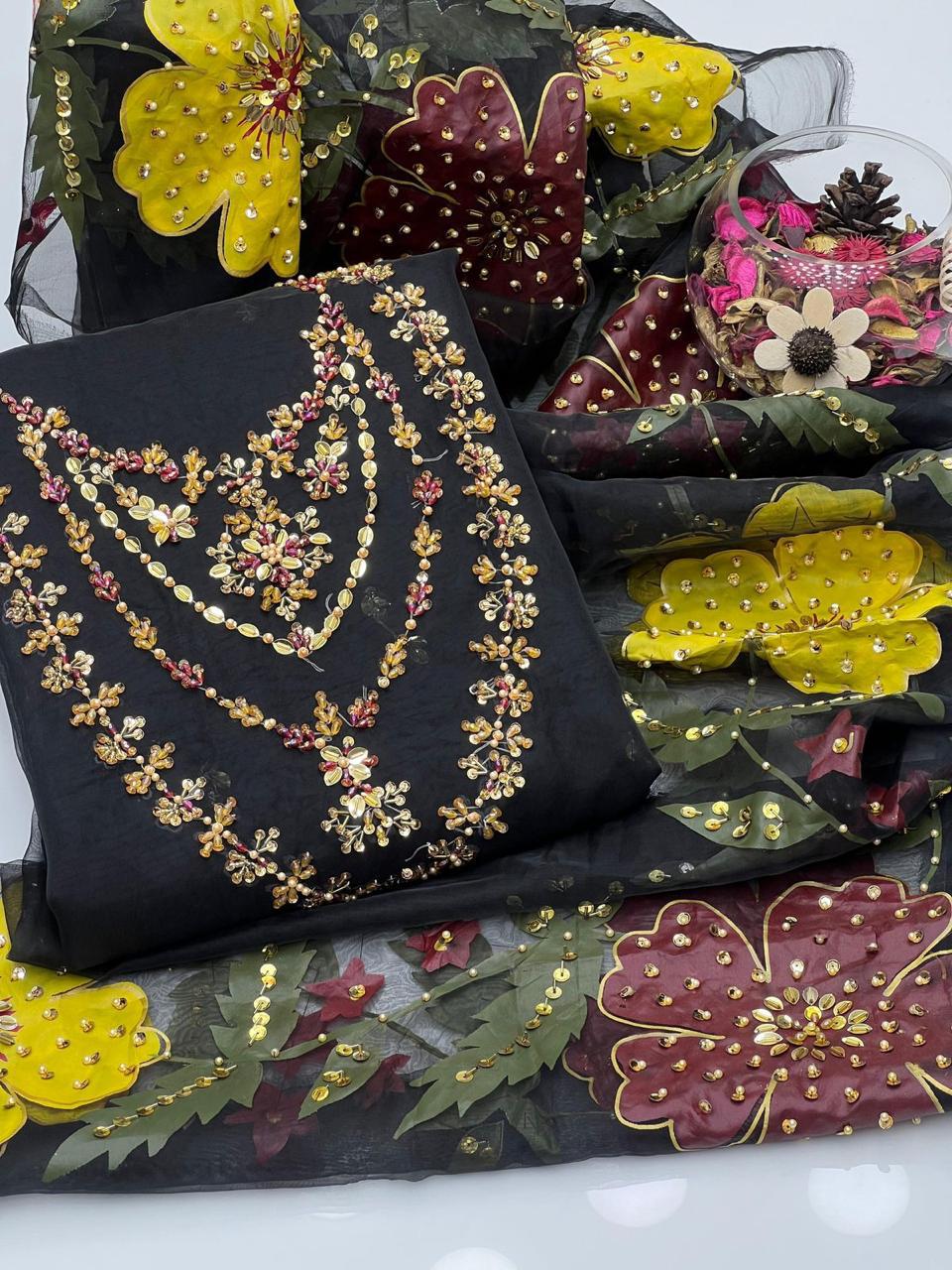 Fancy Bursh Paint 3pc Dress 👗