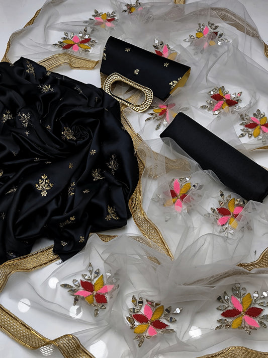 Shamoz silk 4pc Dress