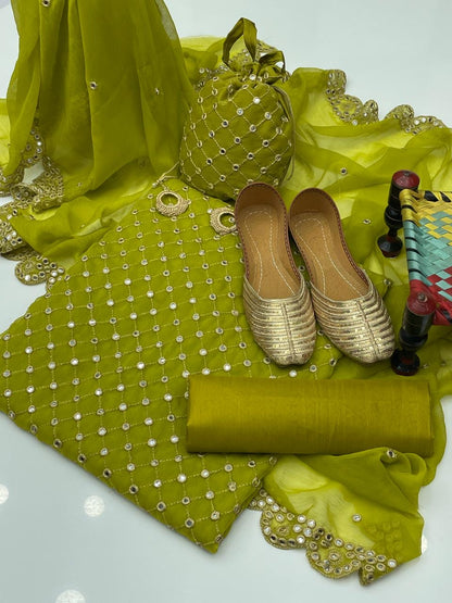 5 PIECE - 9MM SHEFOON SUIT (Ajwa15146)