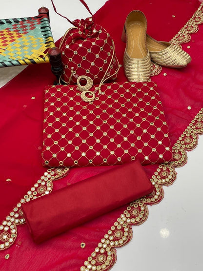 5 PIECE - 9MM SHEFOON SUIT (Ajwa15146)