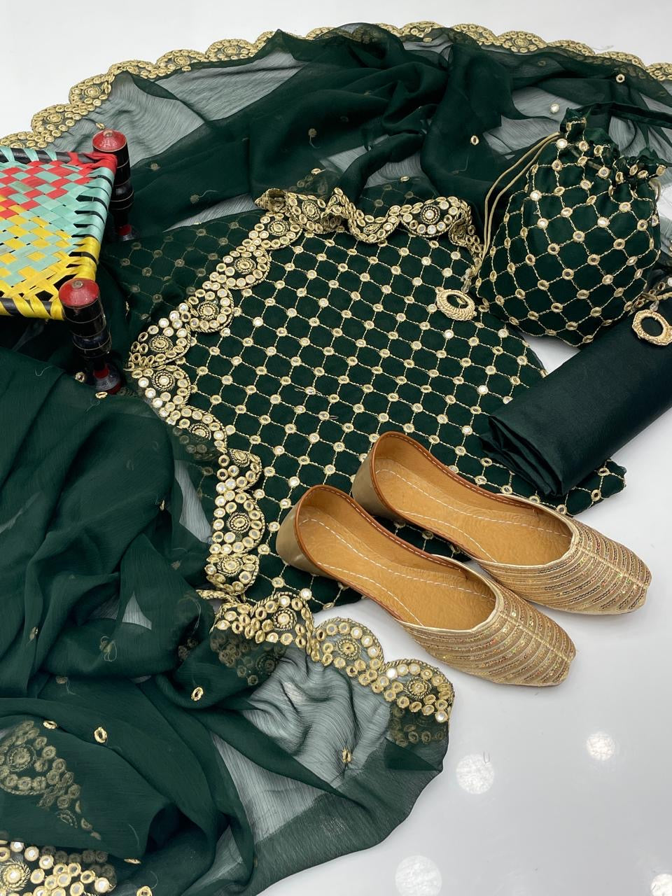 5 PIECE - 9MM SHEFOON SUIT