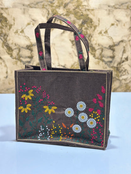 Embroidered Hand Bags (Ajwa151509)