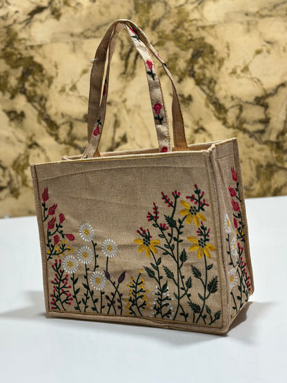 Embroidered Hand Bags (Ajwa151509)