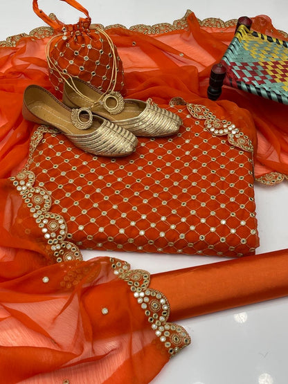 5 PIECE - 9MM SHEFOON SUIT (Ajwa15146)