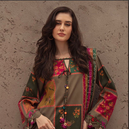 Charizma HIT Shamoz silk 3pc (Ajwa15154)