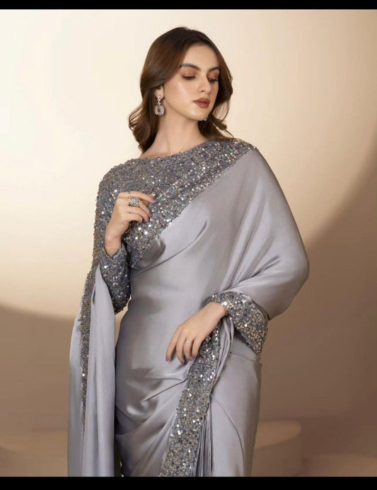 Shamoz silk Saree Collection (Ajwa15166)