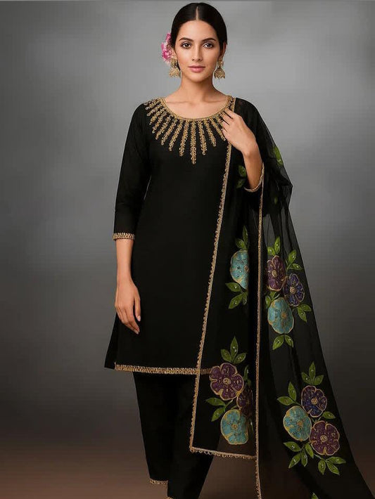 3 piece dress beautiful & Stunning handwork