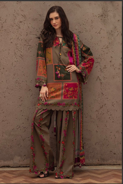 Charizma HIT Shamoz silk 3pc (Ajwa15154)