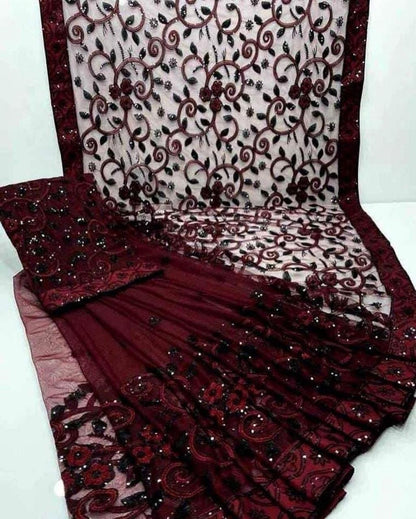 SOFT NET - SAREE COLLECTION (Ajwa15148)