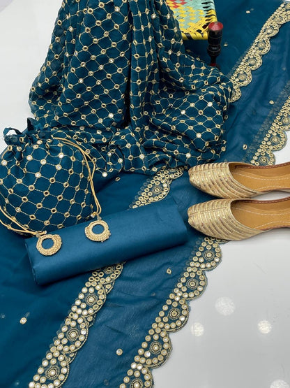 5 PIECE - 9MM SHEFOON SUIT (Ajwa15146)