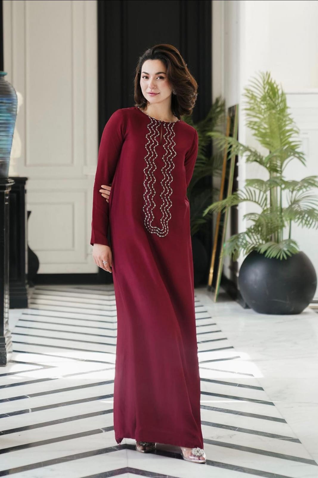 Hania Amir Hit Shamoz 3pc Article (Ajwa15158)
