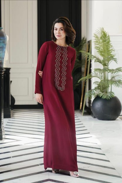 Hania Amir Hit Shamoz 3pc Article (Ajwa15158)