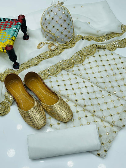 5 PIECE - 9MM SHEFOON SUIT (Ajwa15146)