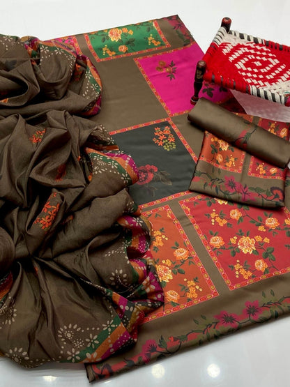 Charizma HIT Shamoz silk 3pc (Ajwa15154)